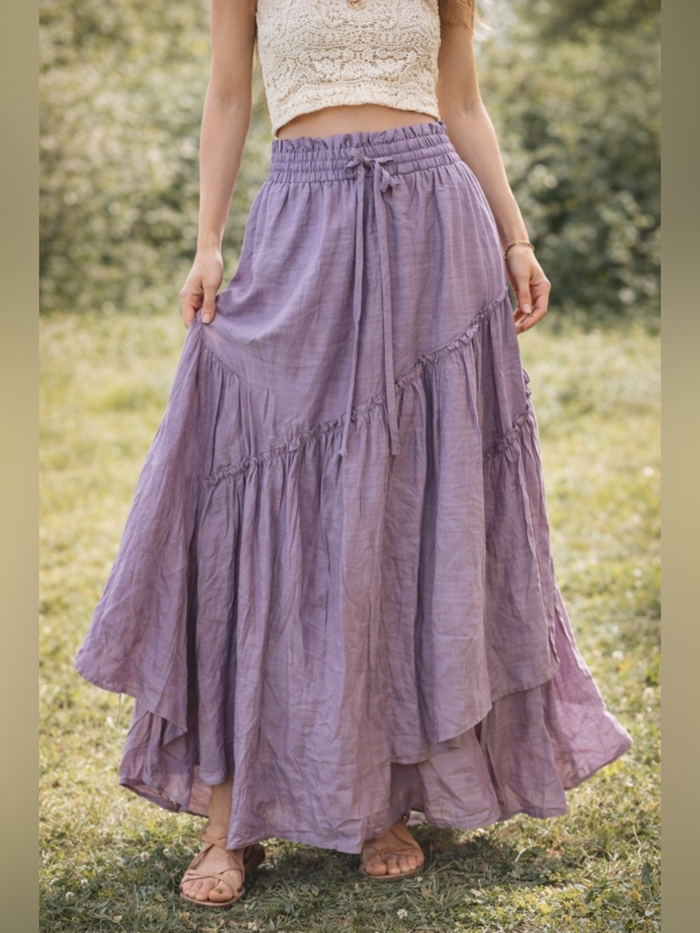 Scarlet Darkness Renaissance Skirt Size XL